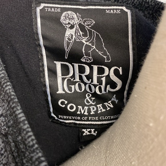 PRPS Black Short Sleeve T-Shirt in 100% Cotton (Size XL) - Picture 2 of 9